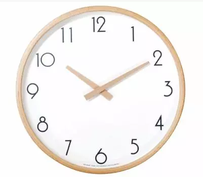 Настенные часы Creer CAMPAS Campus Wall Clock L White 43131см белый