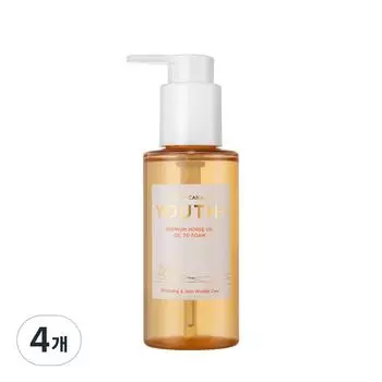 Cremacavallo Jaminkyung Cleansing Oil to Foam, 110ml, 4 pieces