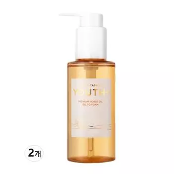 Cremacavallo Jaminkyung Cleansing Oil to Foam, 110ml, 2 units