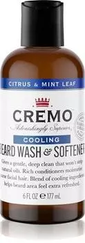 Cremo 2 в 1 Шампунь для мытья и смягчения бороды TU прозрачный