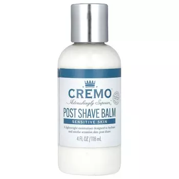 Cremo, Бальзам после бритья, для чувствительной кожи, 4 жидких унции (118 мл)