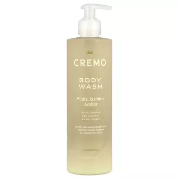Cremo, Body Wash, White Jasmine Amber, 16 fl oz (473 ml)
