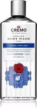 Cremo Cooling Body Wash Citrus & Mint Leaf Gel Douche Hydratant TU прозрачный