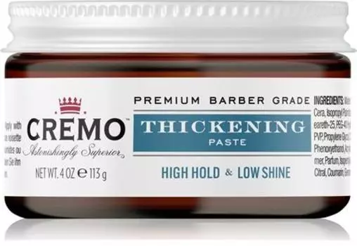 Cremo Hair Styling Paste Thickening Pte De Dfinition TU прозрачный