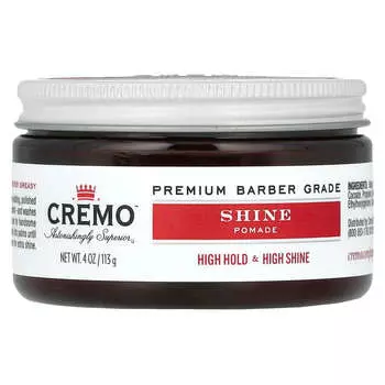 Cremo, Помада для блеска, сильная фиксация и блеск, 4 унции (113 г)