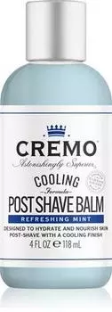 Cremo Refreshing Mint Post Shave Balm Baume Aprs-rasage TU прозрачный