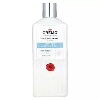 Cremo, Шампунь для укрепления волос, можжевельник и эвкалипт, 16 жидких унций (473 мл)