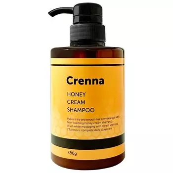 Crenna Honey Cream Shampoo (bottle) (380g)