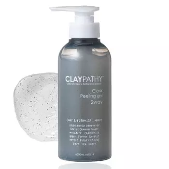 Crepathy Clear Peeling Gel Exfoliating Full Made in Japan 300 мл для мужчин и женщин [для лица и тела]