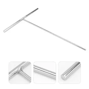 Crepe Spreader Tool Non Stick Fry Pan Kitchen Tools for Making Stainless Steel Pancake Pancakes 25X13X0.75cm