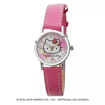 Crepha Hk Al1631 Pks [часы hello kitty]