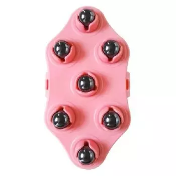 CREPUSCOLO Body Roller фарфоровые бусины профессиональное использование шиацу замена для шиацу отек жесткие плечи целлюлит розовый синий зеленый 3 цвета