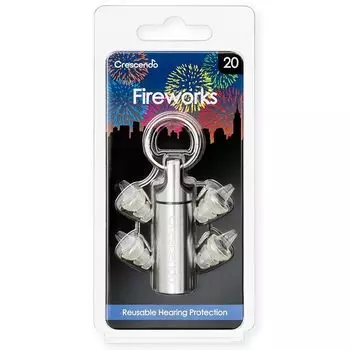 CRESCENDO ear plugs For fireworks viewing ear protector Fireworks 20