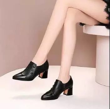 Cresfimix Botas Femininas женские классические милые серые высококачественные стильные осенние ботинки из искусственной кожи женские модные удобные туфли A9296 35