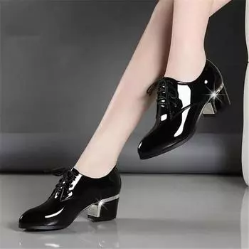 Cresfimix Botas Femininas женские классические винно-красные высококачественные короткие ботильоны из искусственной кожи женские повседневные милые черные ботинки A9005 35