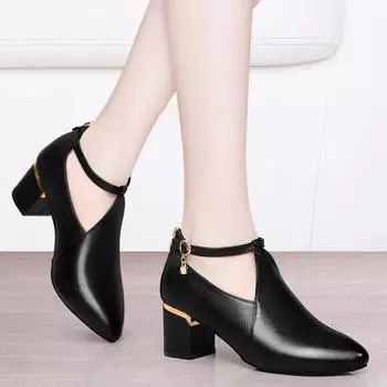 Cresfimix Botas Femininas женские милые легкие черные лакированные ботильоны на осень женские повседневные зимние ботинки A779 35