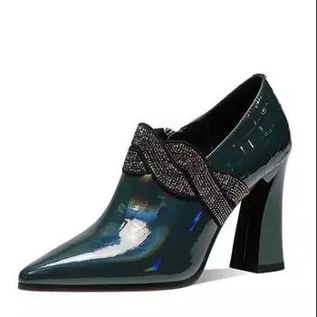 Cresfimix Botas Femininas женские модные высококачественные осенние черные ботинки женские милые удобные зимние короткие ботильоны и туфли A410 34