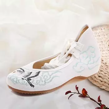 Cresfimix chaussures hommes женские милые высококачественные парусиновые балетки женские классические белые нескользящие летние туфли a6184g 34