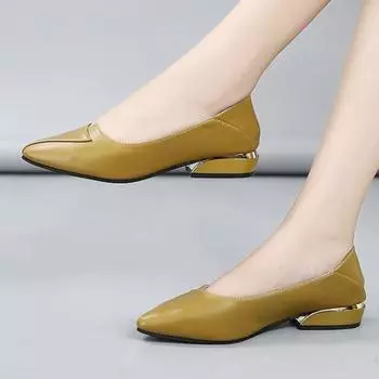 Cresfimix female fashion sweet black pu leather high heel shoes for office women cute comfort spring & summer heel shoes a6056 35