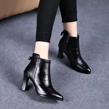 Cresfimix Femmes Bottes женские классические высококачественные белые лакированные кожаные элегантные осенние длинные сапоги милые сладкие зимние туфли A705 35