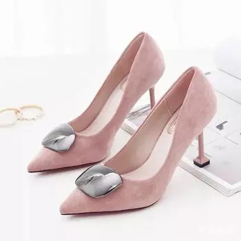 Cresfimix Mujeres Tacones Altos женские сексуальные вечерние туфли высокого качества весна и лето на квадратном каблуке женские вечерние красивые туфли A9851 35