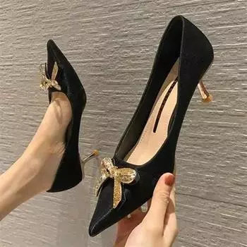 Cresfimix Mulheres De Salto Alto Lady Fashion Sweet Light Weight Высококачественные туфли из искусственной кожи на шпильках A9790 34