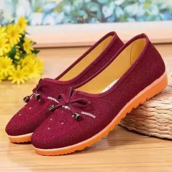 Cresfimix Retro Comfort Slip on Высококачественные легкие туфли на плоской подошве для женщин, повседневные весенне-летние лоферы A1196 35