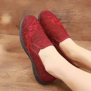 Cresfimix Sapatos Femininas Lady Retro Легкие удобные весенние и летние туфли на плоской подошве Женская повседневная танцевальная обувь и туфли на плоской подошве A5572d 35