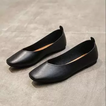 Cresfimix Sapatos Femininas Женские классические легкие зеленые туфли-лоферы на плоской подошве без застежек Женские повседневные офисные туфли-лоферы Zapatos Mujer A9362 35