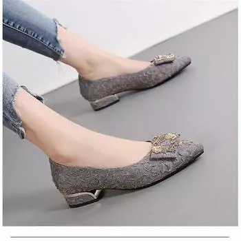 Cresfimix Sapatos Femininas женские классические высококачественные элегантные туфли для сексуальных вечеринок, ночных клубов, женские повседневные бежевые туфли A1453 35