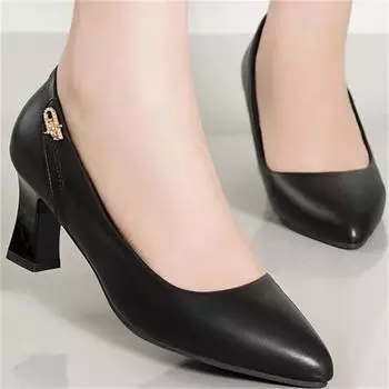 Cresfimix Sapatos Femininas женские милые легкие бежевые туфли-лодочки на шпильках для офисных леди черные туфли-лодочки на каблуке A1451 35