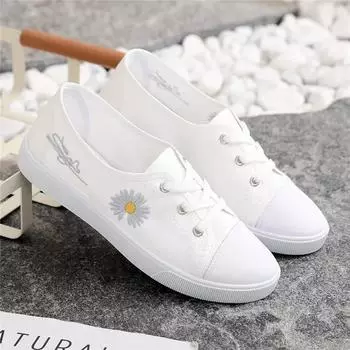 Cresfimix Sapatos Femininas женские милые туфли со шнуровкой белого цвета с круглым носком для школьников, черные удобные нескользящие туфли на шнуровке A1462 35