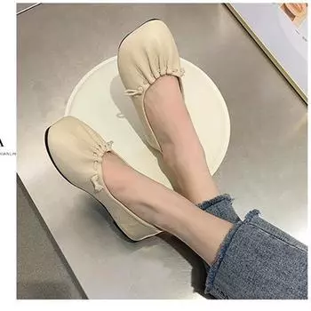 Cresfimix Sapatos Femininas Женские модные ретро легкие балетки женские повседневные высококачественные удобные туфли на плоской подошве A9338 35