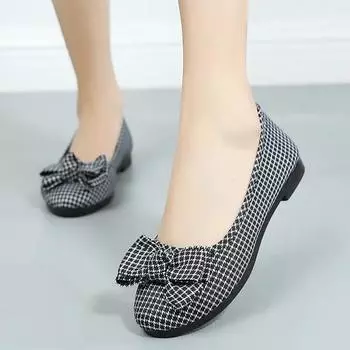 Cresfimix Sapatos Femininas Женские модные туфли на плоской подошве с круглым носком в стиле ретро, женские туфли больших размеров, высококачественные, легкие, лоферы A594 35