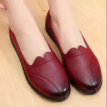 Cresfimix Sapatos Femininas женские удобные черные офисные туфли-лоферы на плоской подошве женские повседневные уличные домашние нескользящие туфли A9600 35