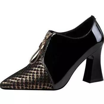 Cresfimix Женская мода Высокое качество Элегантные бежевые туфли на высоком каблуке Женская мода Вечеринка Ночной клуб Осенние сапоги Botas Mujer A434 34