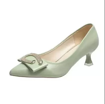 Cresfimix Zapatos De Mujer Красивые легкие высококачественные весенние туфли-лодочки на шпильках женские повседневные милые офисные туфли-лодочки A1150 35