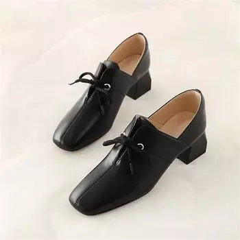 Cresfimix Zapatos De Mujer модные черные высококачественные легкие туфли на высоком каблуке для вечеринок, элегантные женские туфли A1276 35