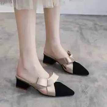 Cresfimix zapatos de mujer women classic high quality square heep pumps lady cute sweet spring & summer stylish shoes a9273 35