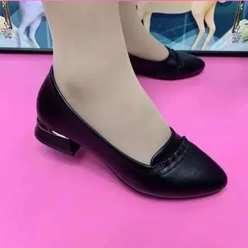 Cresfimix Zapatos De Mujer Женская мода Легкая Весна и Лето Туфли без застежек Женская повседневная удобная стильная обувь A1546 35