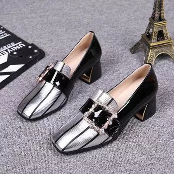 Cresfimix Zapatos De Mujer Женские классные туфли с острым носком Высокое качество Комфортные европейские стильные туфли на высоком каблуке Женские туфли-лодочки для вечеринок A6891 5