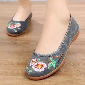 Cresfimix zapatos de mujer женские милые легкие туфли на плоской подошве для балета в стиле ретро, женские повседневные весенне-летние мокасины A415c 35