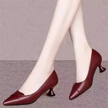 Cresfimix Zapatos De Mujer женские милые легкие сексуальные туфли для вечеринок и ночных клубов на высоком каблуке женские черные летние туфли-лодочки A1544 35