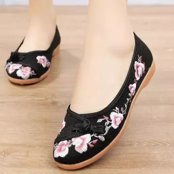 Cresfimix Zapatos De Mujer женские милые легкие серые туфли-лоферы без застежек женские классические удобные летние танцевальные туфли A6691g 35