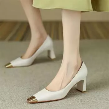 Cresfimix Zapatos De Mujer женские модные элегантные туфли на шпильках для сексуальных вечеринок, симпатичные черные удобные туфли-лодочки для офиса на каблуке A1529 34