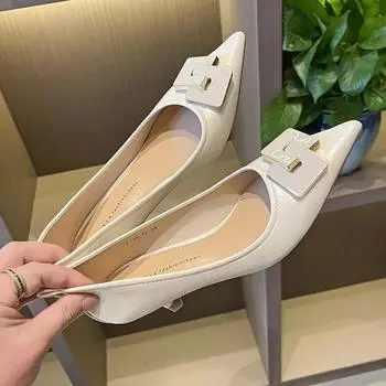Cresfimix Zapatos De Mujer женские модные черные туфли-шпильки из искусственной кожи для офиса, элегантные туфли-лодочки для вечеринок и ночного клуба A300 34