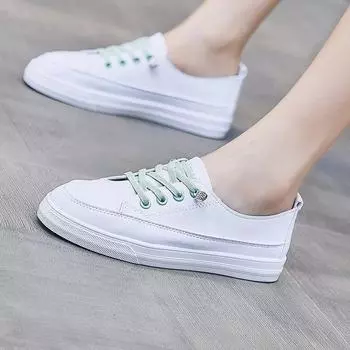 Cresfimix Zapatos De Mujer женские повседневные высококачественные белые туфли из искусственной кожи на шнуровке для школьниц, классные студенческие туфли A9630 35