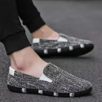 Cresfimix zapatos hombre мужские модные высококачественные черные парусиновые туфли мужские классные осенние и зимние туфли на шнуровке удобные туфли a2592 40