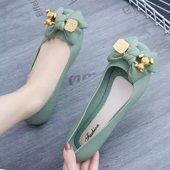Cresfimix Zapatos Модные милые легкие удобные лоферы женские классические туфли-бабочки для вечеринок и ночных клубов на плоской подошве Sapatos A1484 36