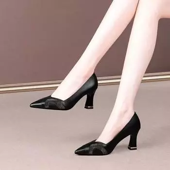 Cresfimix Zapatos Mujer женские элегантные люксовые брендовые блестящие туфли на шпильке с кристаллами женские модные бежевые кожаные туфли-лодочки A1313 35